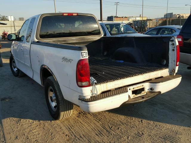 1FTRX17262NB21895 - 2002 FORD F150 WHITE photo 3