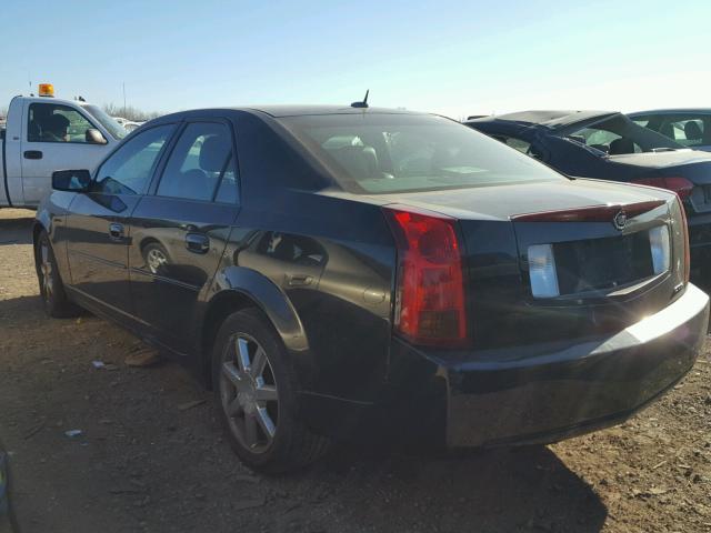 1G6DP567650131796 - 2005 CADILLAC CTS HI FEA BLACK photo 3