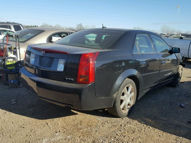 1G6DP567650131796 - 2005 CADILLAC CTS HI FEA BLACK photo 4