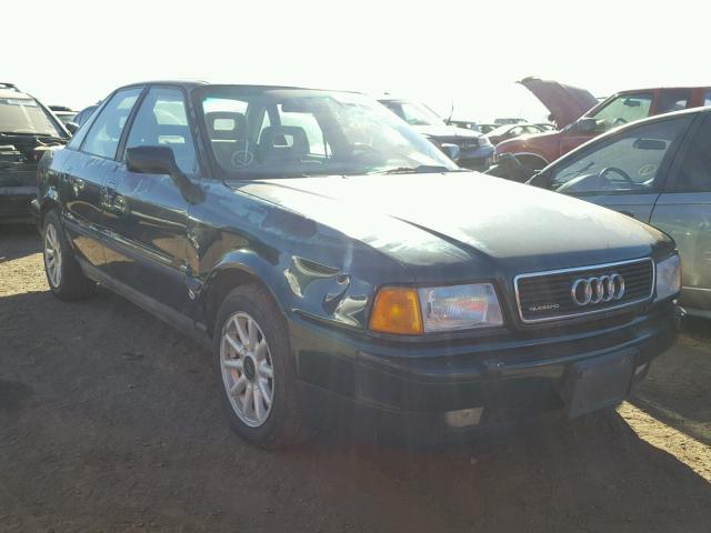 WAUCA88C9SA076866 - 1995 AUDI 90 QUATTRO GREEN photo 1