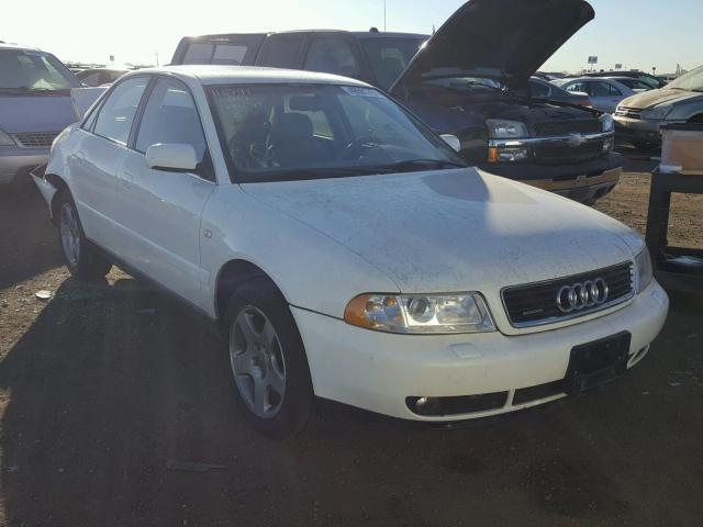 WAUED28DXXA227422 - 1999 AUDI A4 2.8 QUA WHITE photo 1