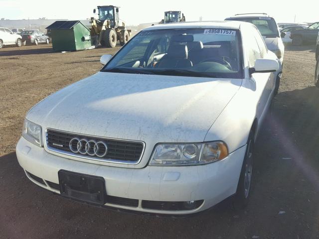 WAUED28DXXA227422 - 1999 AUDI A4 2.8 QUA WHITE photo 2