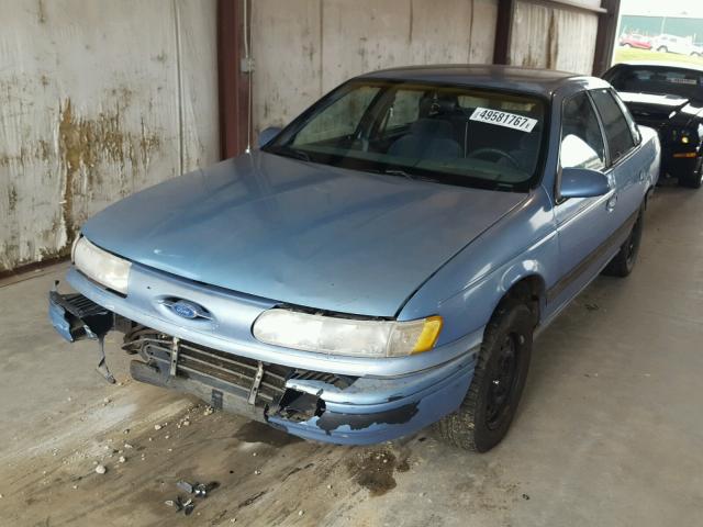 1FALP52U8RA235474 - 1994 FORD TAURUS GL BLUE photo 2