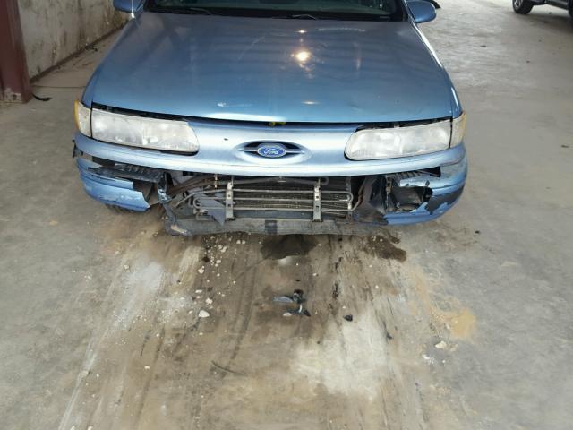 1FALP52U8RA235474 - 1994 FORD TAURUS GL BLUE photo 9