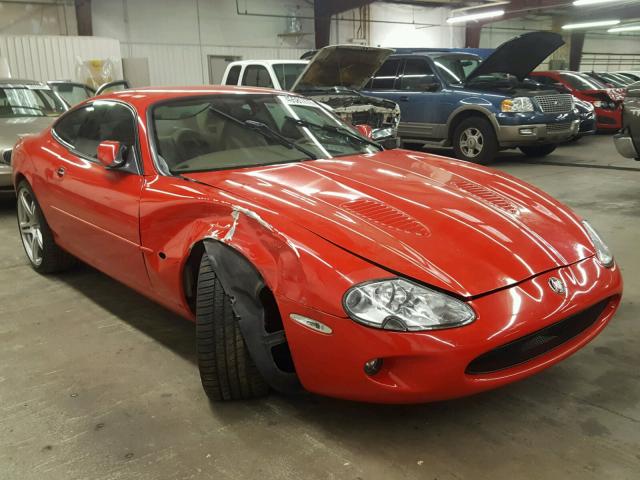 SAJJA41B1YPA10245 - 2000 JAGUAR XKR RED photo 1