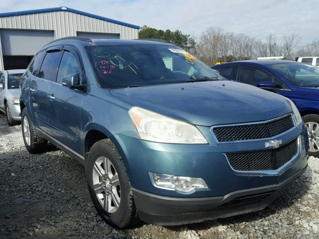 1GNER23D29S149315 - 2009 CHEVROLET TRAVERSE L TEAL photo 1