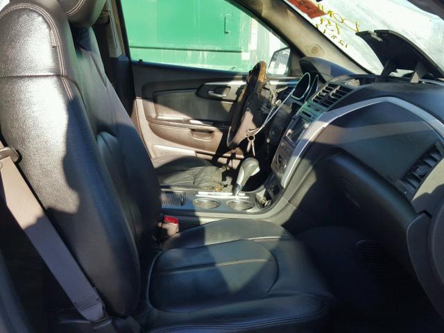 1GNER23D29S149315 - 2009 CHEVROLET TRAVERSE L TEAL photo 5