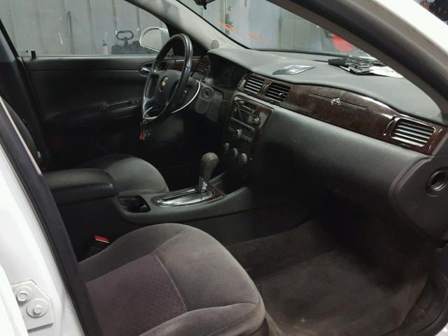 2G1WF5E39C1244921 - 2012 CHEVROLET IMPALA LS WHITE photo 5