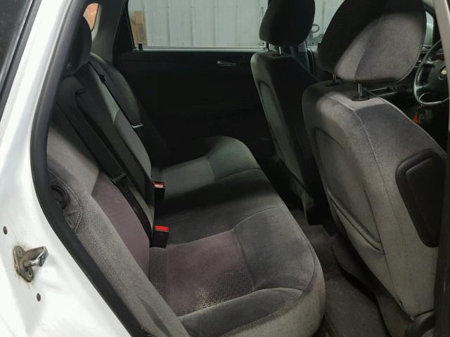 2G1WF5E39C1244921 - 2012 CHEVROLET IMPALA LS WHITE photo 6