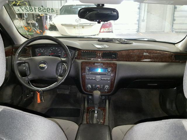 2G1WF5E39C1244921 - 2012 CHEVROLET IMPALA LS WHITE photo 9