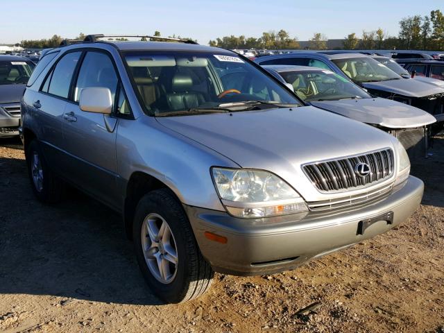 JTJHF10U410209279 - 2001 LEXUS RX 300 SILVER photo 1