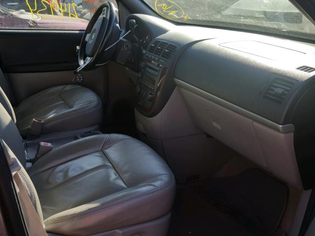 1GNDV33127D102077 - 2007 CHEVROLET UPLANDER L GRAY photo 5