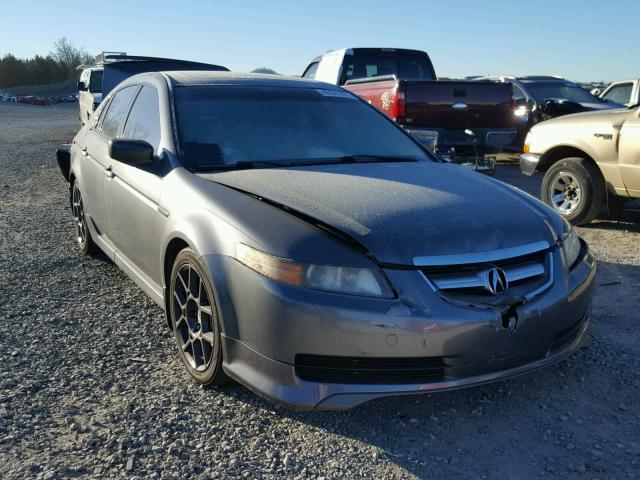 19UUA65595A046936 - 2005 ACURA TL GRAY photo 1