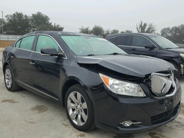 1G4GE5ED5BF248586 - 2011 BUICK LACROSSE C BLACK photo 1