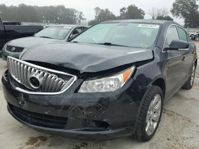 1G4GE5ED5BF248586 - 2011 BUICK LACROSSE C BLACK photo 2