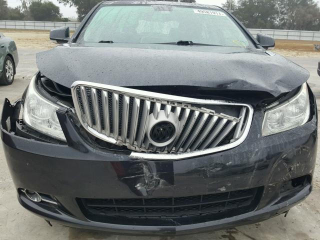 1G4GE5ED5BF248586 - 2011 BUICK LACROSSE C BLACK photo 9