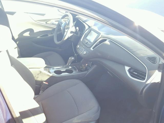 1G1ZB5ST3HF192294 - 2017 CHEVROLET MALIBU LS BLUE photo 5