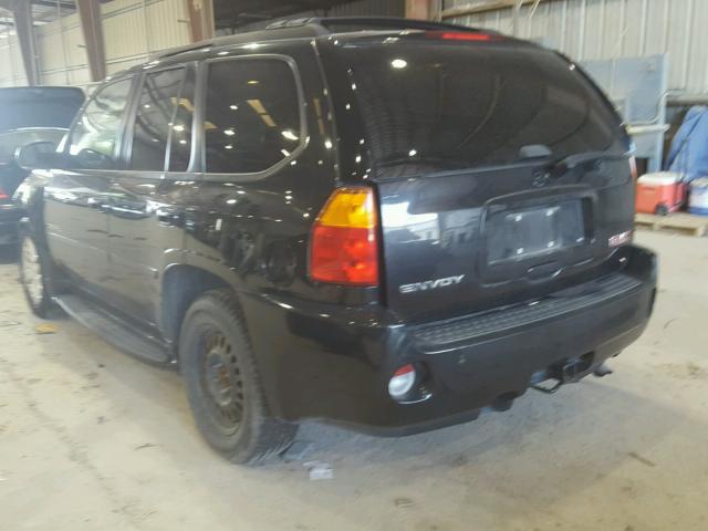 1GKET63M382169254 - 2008 GMC ENVOY DENA BLACK photo 3