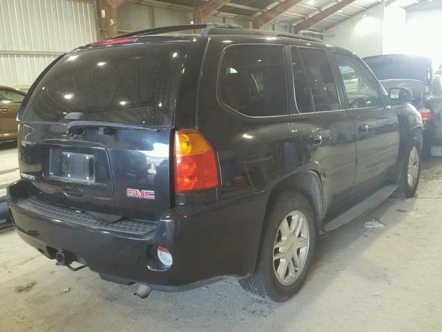 1GKET63M382169254 - 2008 GMC ENVOY DENA BLACK photo 4