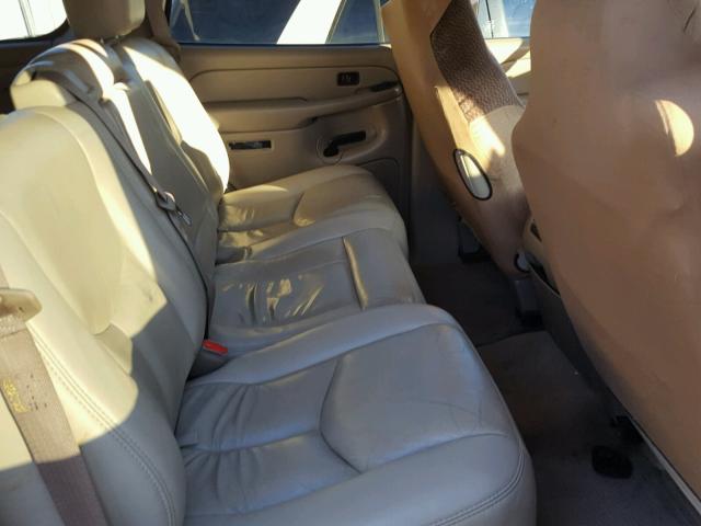 1GKEK13T75J159437 - 2005 GMC YUKON ოქროსფერი ფოტო 6
