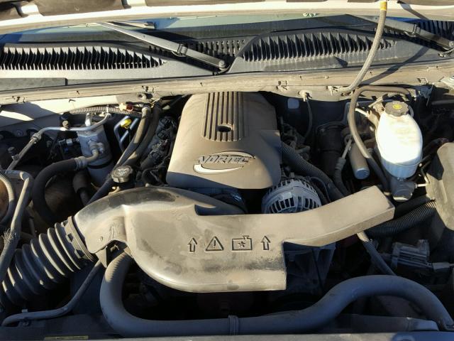 1GKEK13T75J159437 - 2005 GMC YUKON ოქროსფერი ფოტო 7