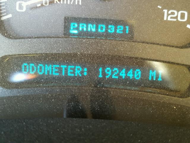 1GKEK13T75J159437 - 2005 GMC YUKON ოქროსფერი ფოტო 8