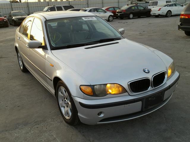 WBAEV33472KL58305 - 2002 BMW 325 I SILVER photo 1