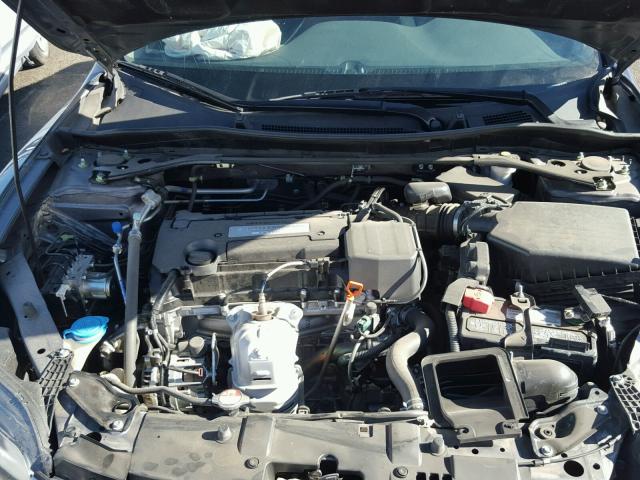 1HGCT1B36EA005367 - 2014 HONDA ACCORD LX- GRAY photo 7