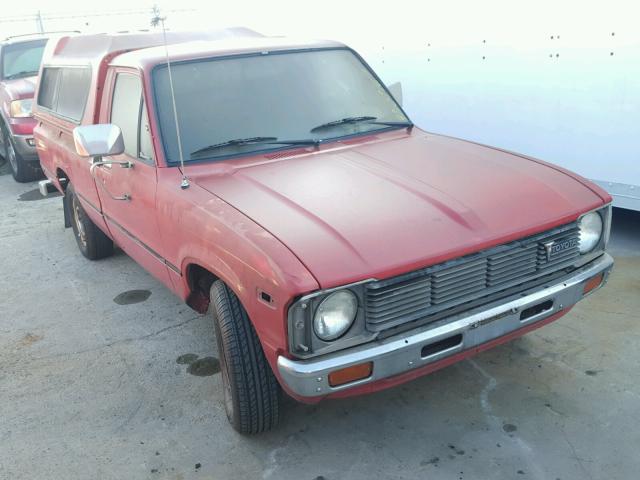 JT4RN44DXB0014438 - 1981 TOYOTA PICKUP / C RED photo 1