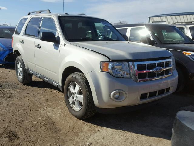 1FMCU03799KD14589 - 2009 FORD ESCAPE XLT GRAY photo 1