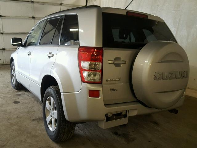 JS3TE944184101313 - 2008 SUZUKI GRAND VITA SILVER photo 3