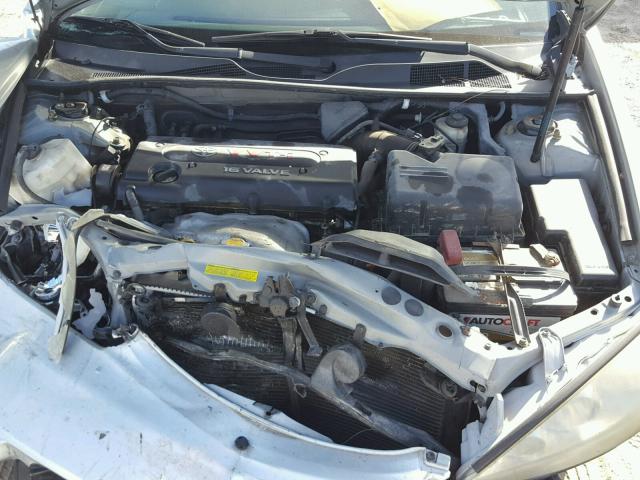 4T1BE30K15U092406 - 2005 TOYOTA CAMRY LE ნაცრისფერი ფოტო 7