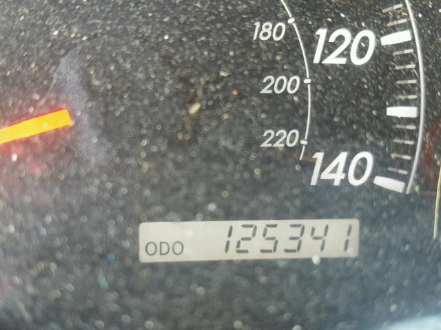 4T1BE30K15U092406 - 2005 TOYOTA CAMRY LE ნაცრისფერი ფოტო 8