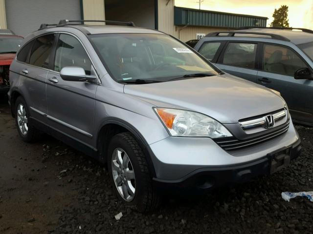 JHLRE48738C061082 - 2008 HONDA CR-V EXL SILVER photo 1