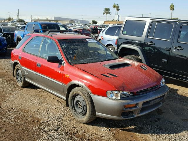 JF1GF4853XG805745 - 1999 SUBARU IMPREZA OU RED photo 1