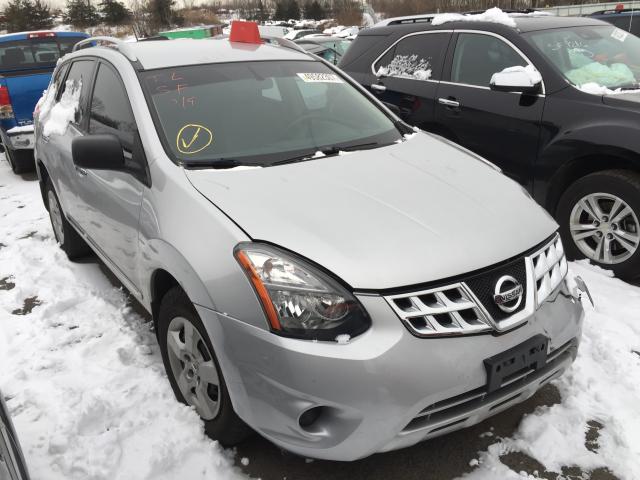 JN8AS5MV6EW708358 - 2014 NISSAN ROGUE SELE SILVER photo 1