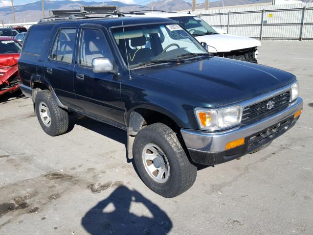 JT3RN37W4R0015297 - 1994 TOYOTA 4RUNNER RN GREEN photo 1