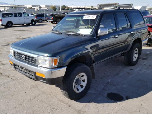 JT3RN37W4R0015297 - 1994 TOYOTA 4RUNNER RN GREEN photo 2