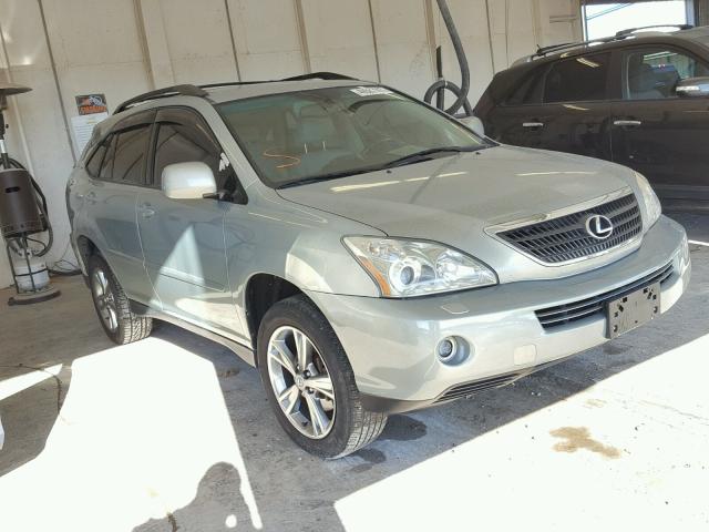 JTJHW31U860029739 - 2006 LEXUS RX 400 GREEN photo 1