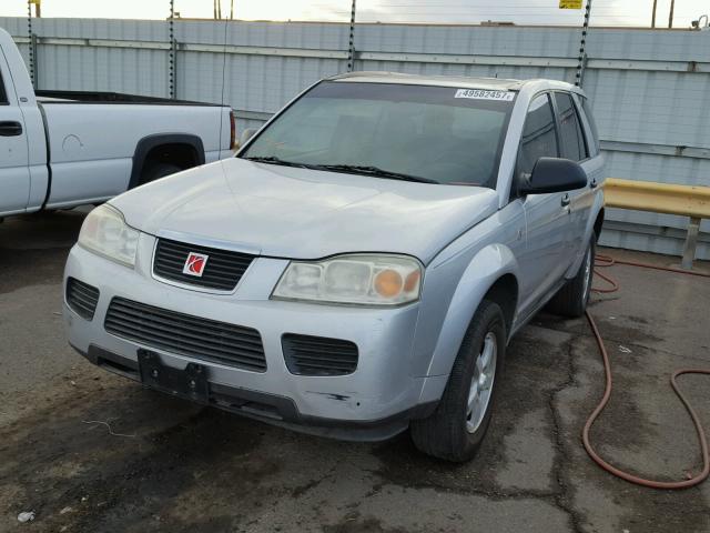 5GZCZ33D57S816833 - 2007 SATURN VUE SILVER photo 2