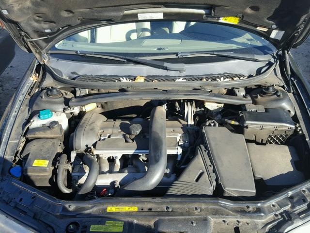 YV1RS547262546716 - 2006 VOLVO S60 T5 BLACK photo 7