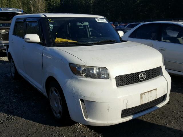 JTLKE50E781024115 - 2008 TOYOTA SCION XB Blanco foto 1