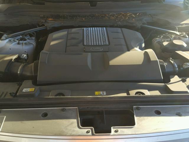 SALGS3EF6GA255451 - 2016 LAND ROVER RANGE ROVE WHITE photo 7