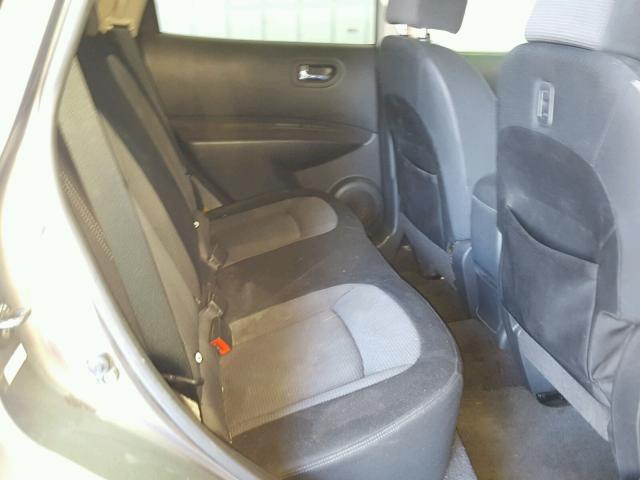 JN8AS58V38W114566 - 2008 NISSAN ROGUE S GRAY photo 6