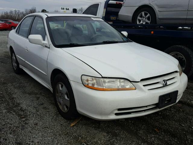 1HGCG16511A017338 - 2001 HONDA ACCORD EX WHITE photo 1