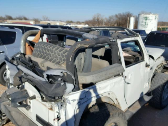 1J4AA2D19AL231702 - 2010 JEEP WRANGLER S WHITE photo 9