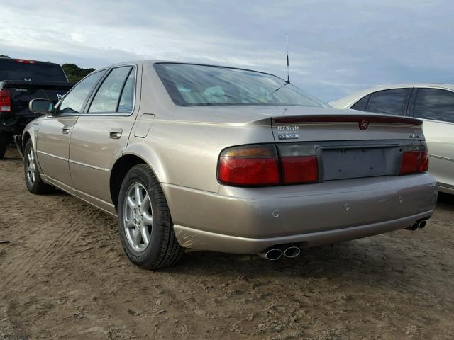 1G6KS54Y74U144565 - 2004 CADILLAC SEVILLE SL TAN photo 3