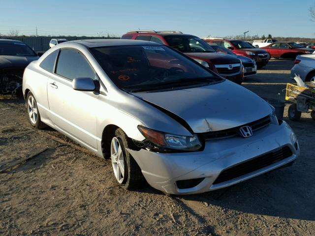 2HGFG12837H582777 - 2007 HONDA CIVIC EX SILVER photo 1