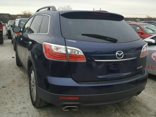 JM3TB2MA5A0200600 - 2010 MAZDA CX-9 BLUE photo 3