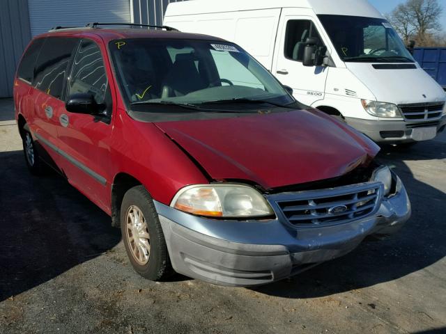 2FMZA51473BB75640 - 2003 FORD WINDSTAR L RED photo 1